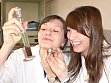 Caro und Steffi, 2. Studienjahr, aus Sachsen und Thüringen.