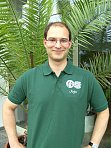 Johannes inzwischen Doktorand, er kommt aus Berlin