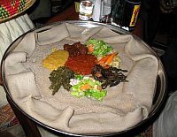 fasting injera