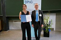 Dr. L. M. Schatz und Prof. Dr. U. Jaehde ( M. Schwerer)